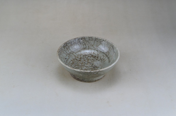 古玩陶瓷明代.仿官釉水洗（高級文房雅器）拍賣，當前價格9999元