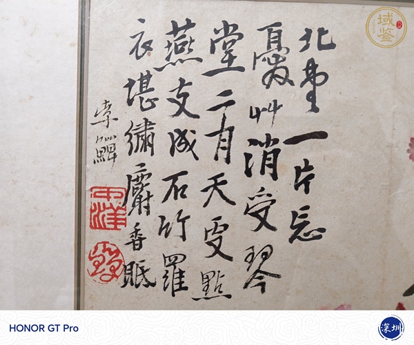 古玩字畫忘憂草真品鑒賞圖