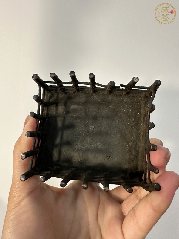 古玩銅器銅樓閣真品鑒賞圖