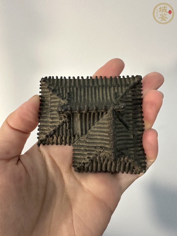 古玩銅器銅樓閣真品鑒賞圖
