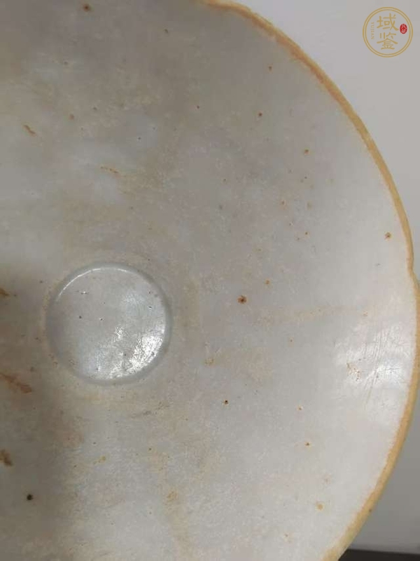 古玩陶瓷宋·青白釉葵口斗笠碗真品鑒賞圖