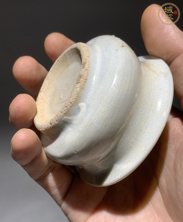 古玩陶瓷明.德化窯琴爐真品鑒賞圖