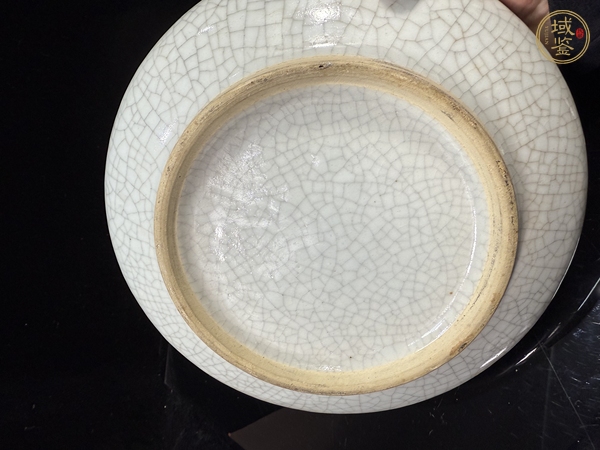 古玩陶瓷哥釉水洗真品鑒賞圖