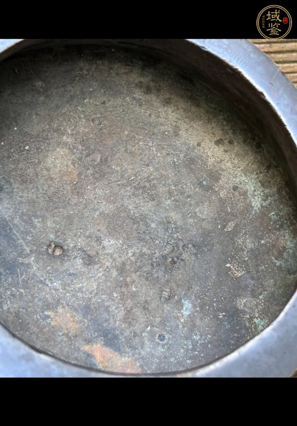 古玩銅器爐子真品鑒賞圖