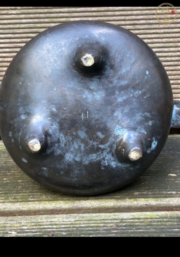 古玩銅器爐子真品鑒賞圖