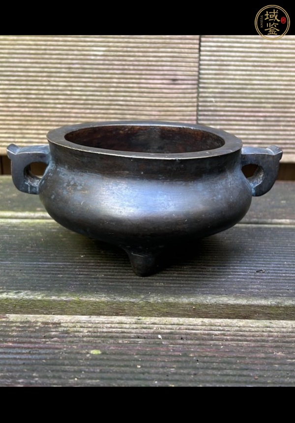 古玩銅器爐子真品鑒賞圖
