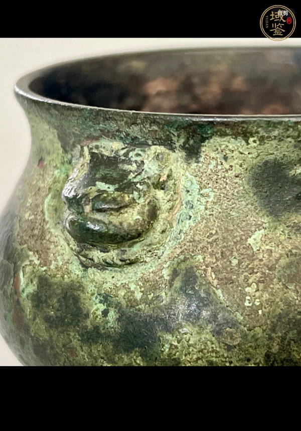古玩爐子真品鑒賞圖