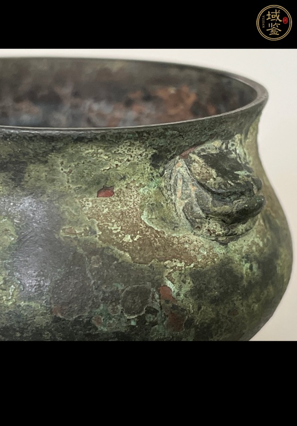 古玩銅器爐子真品鑒賞圖