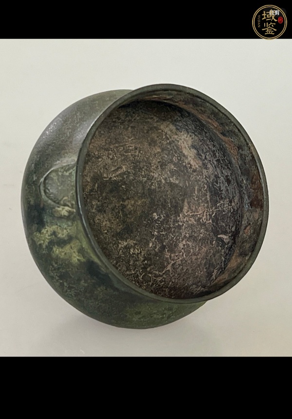古玩銅器爐子真品鑒賞圖