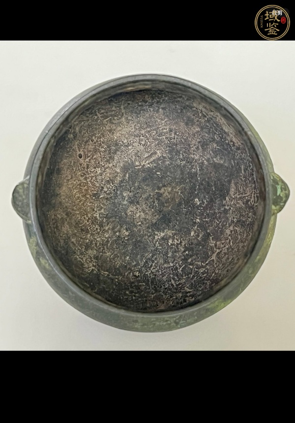 古玩銅器爐子真品鑒賞圖