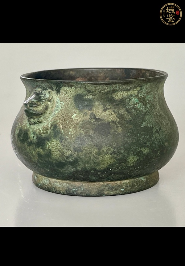 古玩銅器爐子真品鑒賞圖