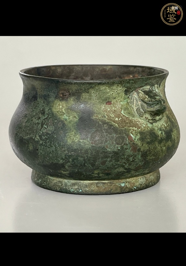 古玩銅器爐子真品鑒賞圖
