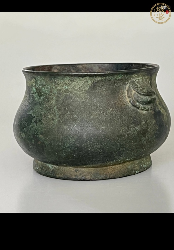 古玩銅器爐子真品鑒賞圖