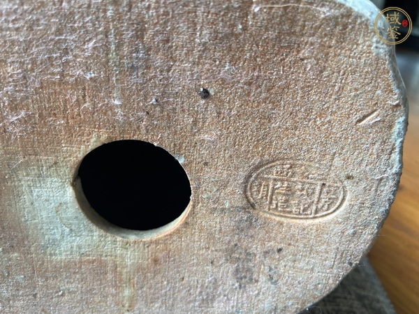 古玩陶瓷粉彩造像真品鑒賞圖