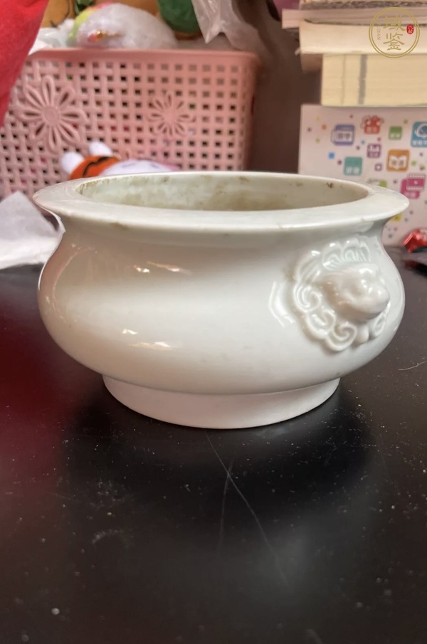 古玩德化爐真品鑒賞圖