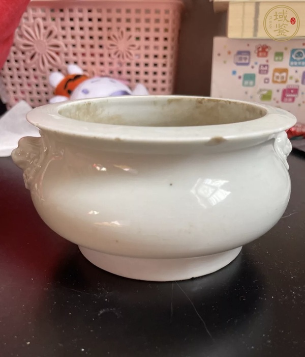 古玩陶瓷德化爐真品鑒賞圖