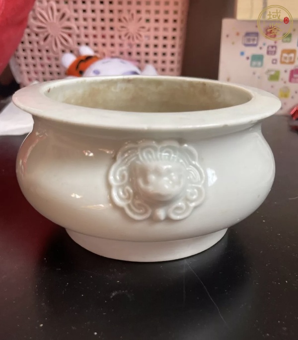 古玩陶瓷德化爐真品鑒賞圖