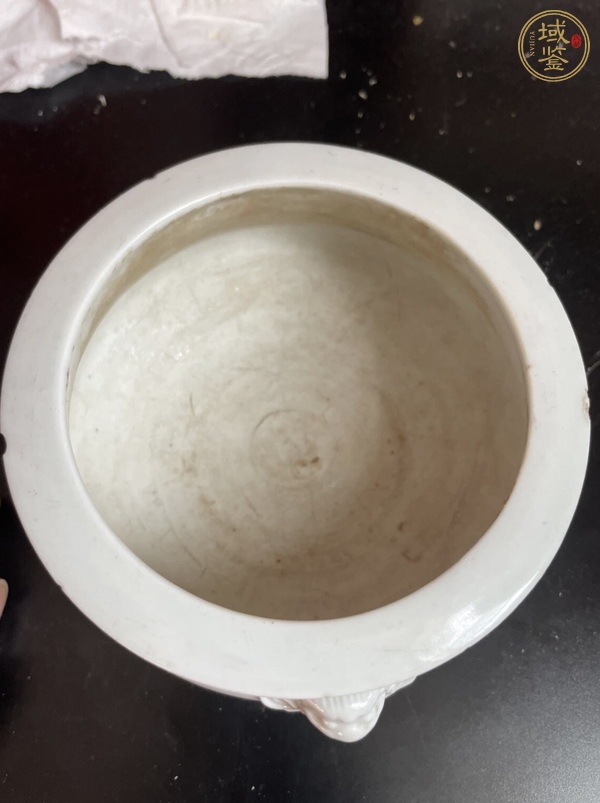 古玩陶瓷德化爐真品鑒賞圖