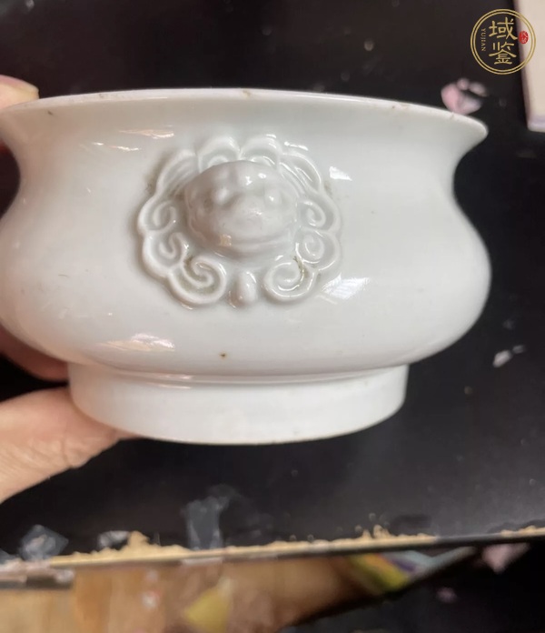 古玩陶瓷德化爐真品鑒賞圖