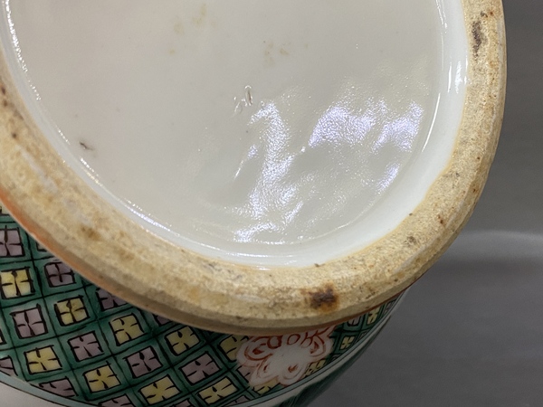 古玩陶瓷清晚·五彩人物故事圖葫蘆瓶拍賣,當前價格4672元