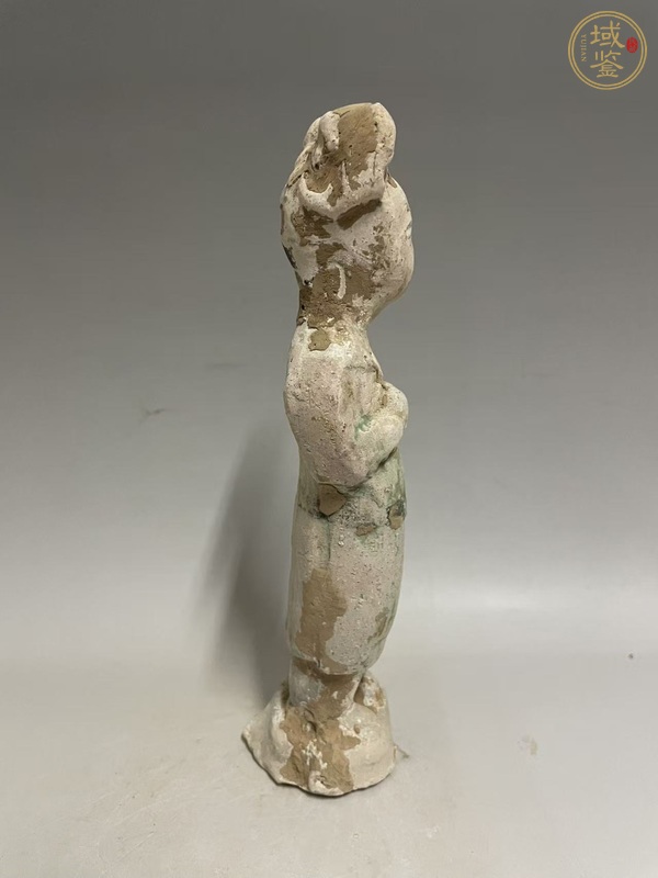 古玩陶瓷唐·丫鬟俑真品鑒賞圖