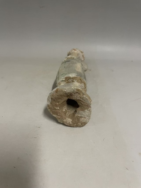 古玩陶瓷唐·丫鬟俑拍賣，當前價格99元