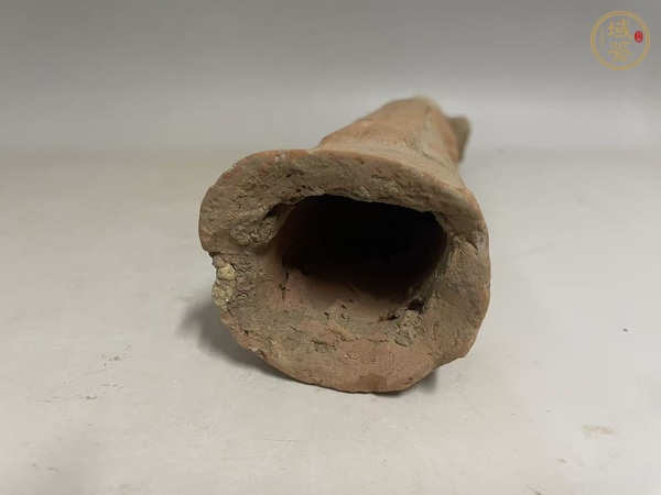 古玩陶瓷唐·丫鬟俑真品鑒賞圖