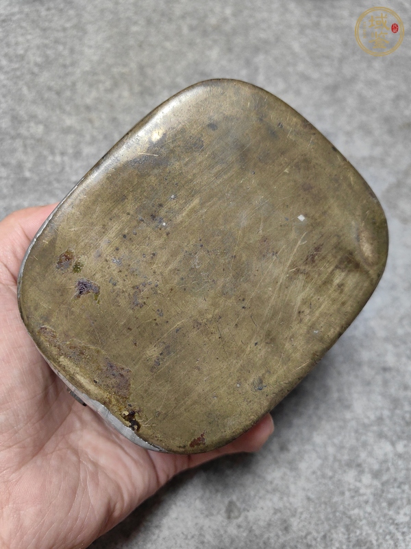古玩銅器手爐真品鑒賞圖