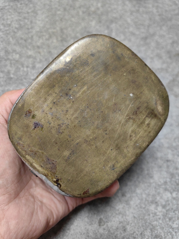 古玩銅器清晚期-手爐拍賣，當前價格1666元