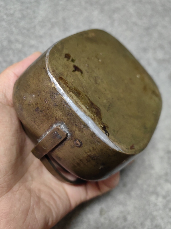 古玩銅器清晚期-手爐拍賣，當前價格1666元