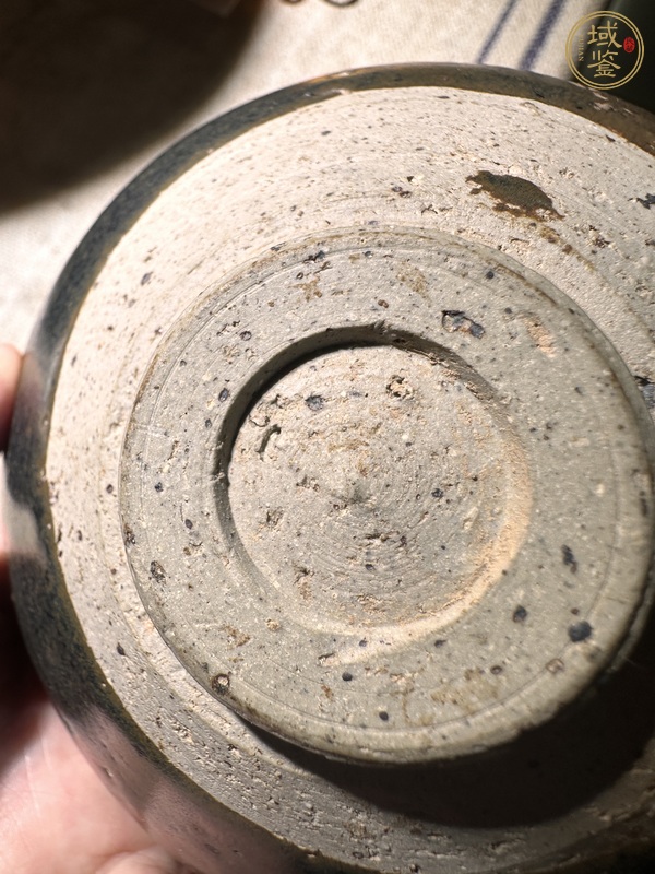 古玩陶瓷醬釉碗真品鑒賞圖