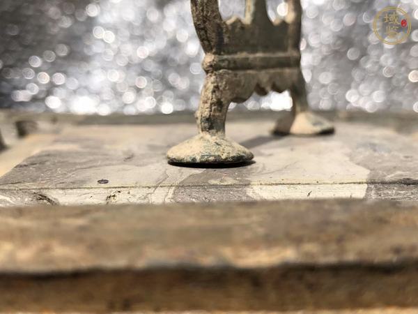 古玩銅器筆架真品鑒賞圖