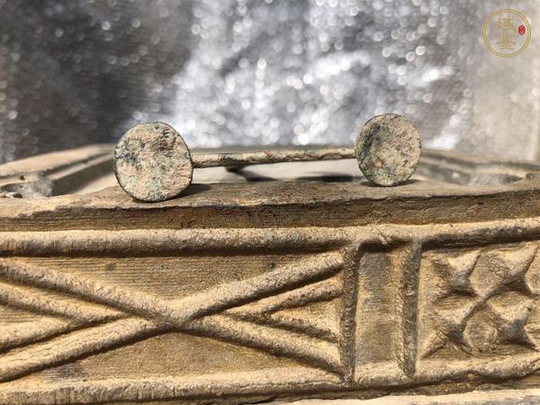 古玩銅器筆架真品鑒賞圖