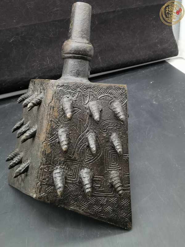 古玩銅鐘真品鑒賞圖