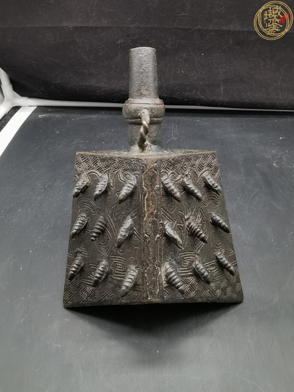 古玩銅器銅鐘真品鑒賞圖