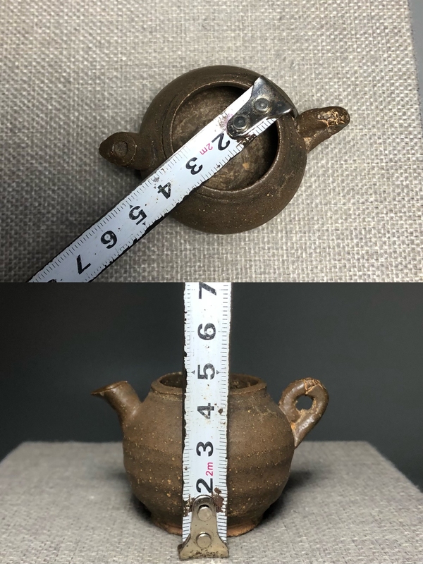 古玩陶瓷【元代】醬釉水滴【文房雅器】【路份高，收藏價值好】拍賣，當前價格0元
