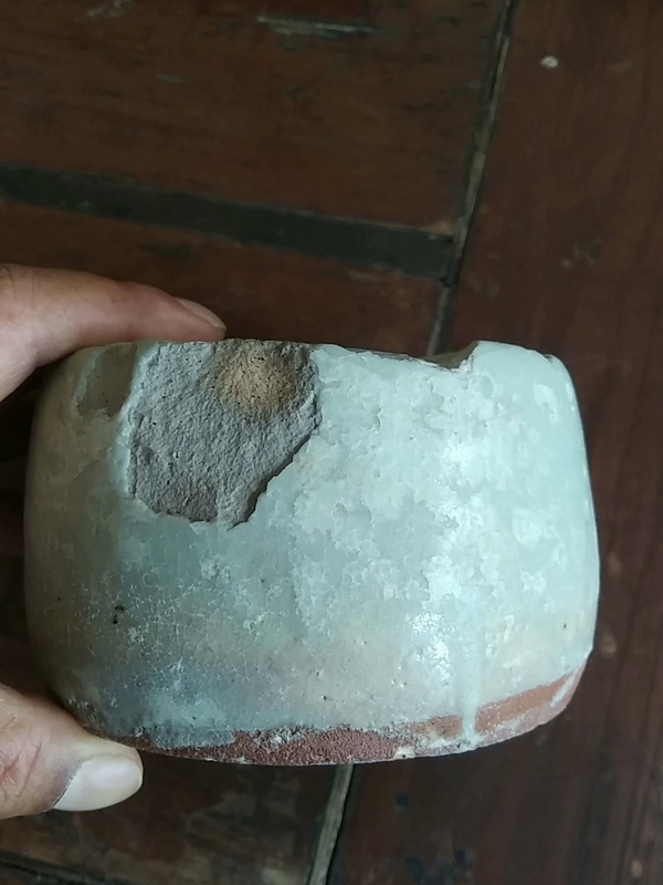古玩陶瓷北宋汝窯瓷座拍賣,當前價格10000000元