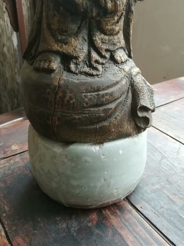 古玩轉賣北宋汝窯瓷座拍賣，當前價格0元