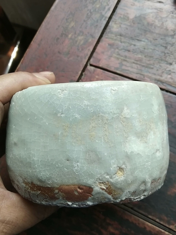 古玩陶瓷北宋汝窯瓷座拍賣,當前價格10000000元