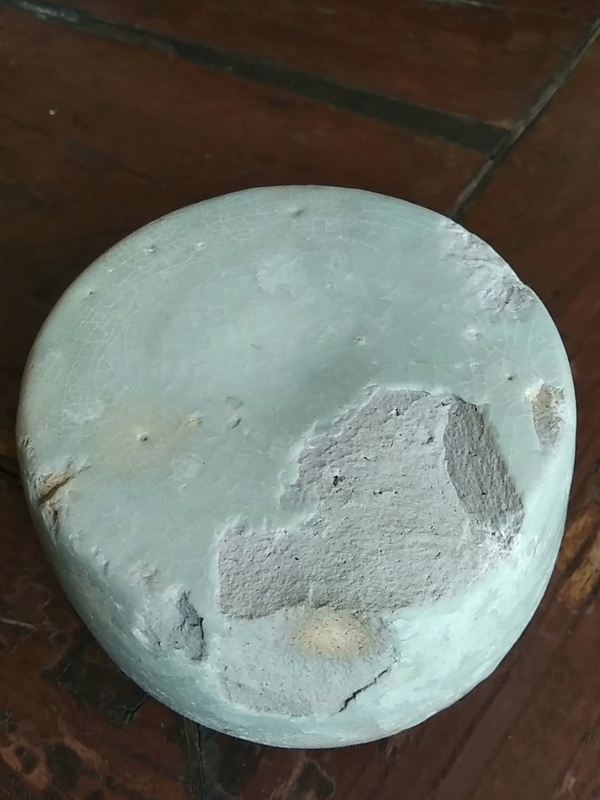 古玩陶瓷北宋汝窯瓷座拍賣,當前價格10000000元