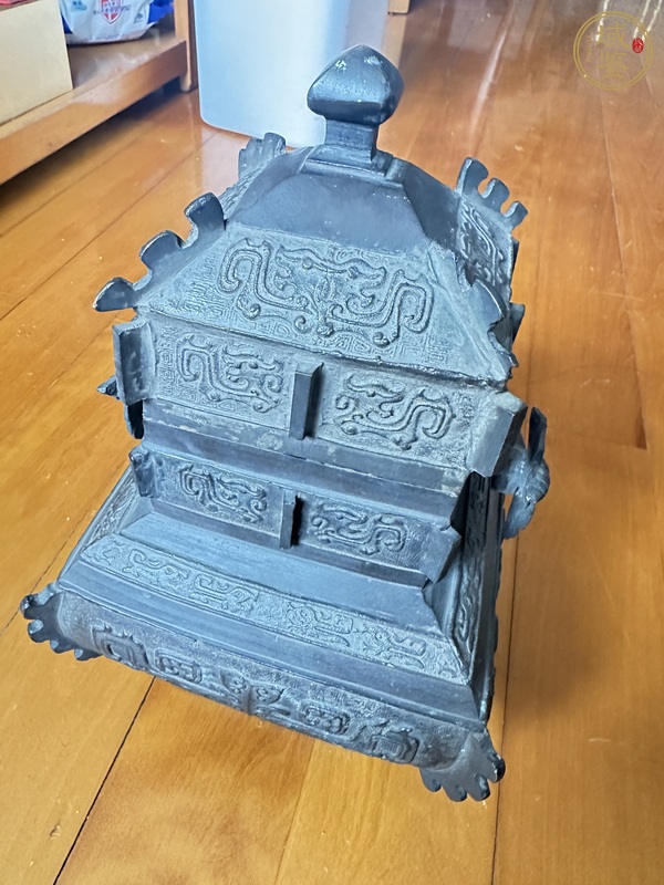 古玩銅器銅器真品鑒賞圖