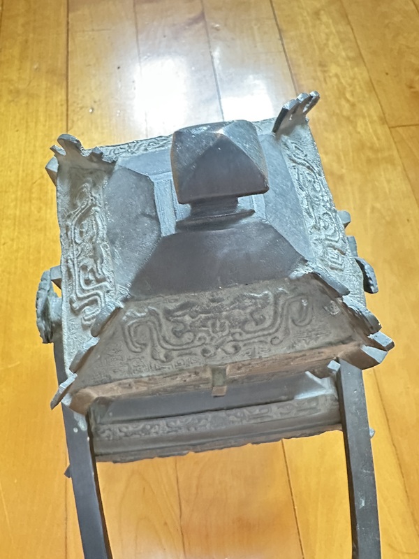古玩銅器銅器拍賣，當前價格6800元