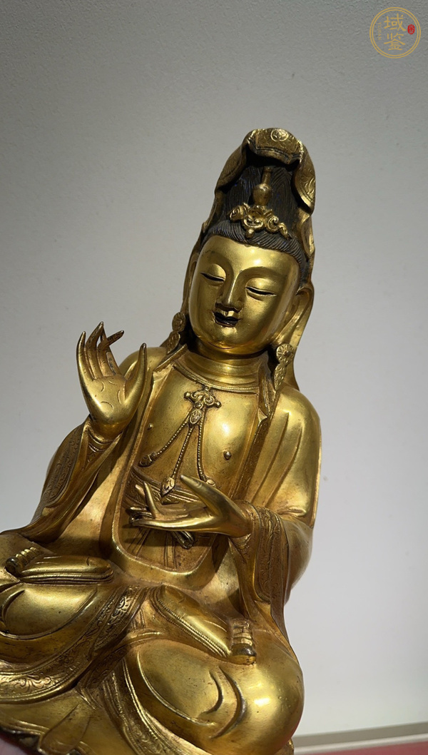 古玩銅器造像真品鑒賞圖
