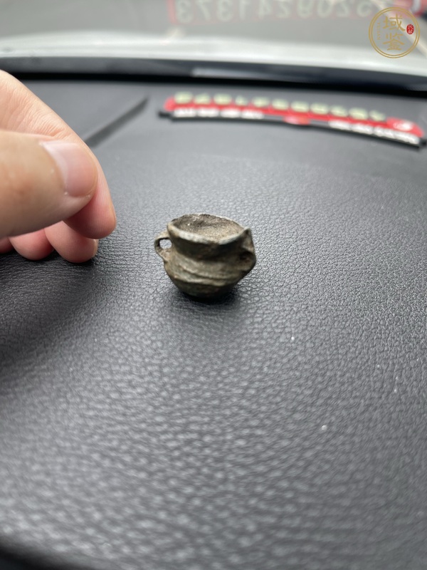 古玩銅水盂真品鑒賞圖