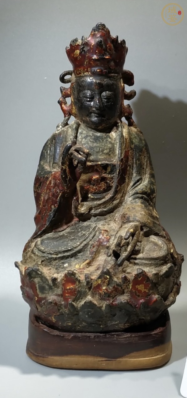 古玩銅器造像真品鑒賞圖
