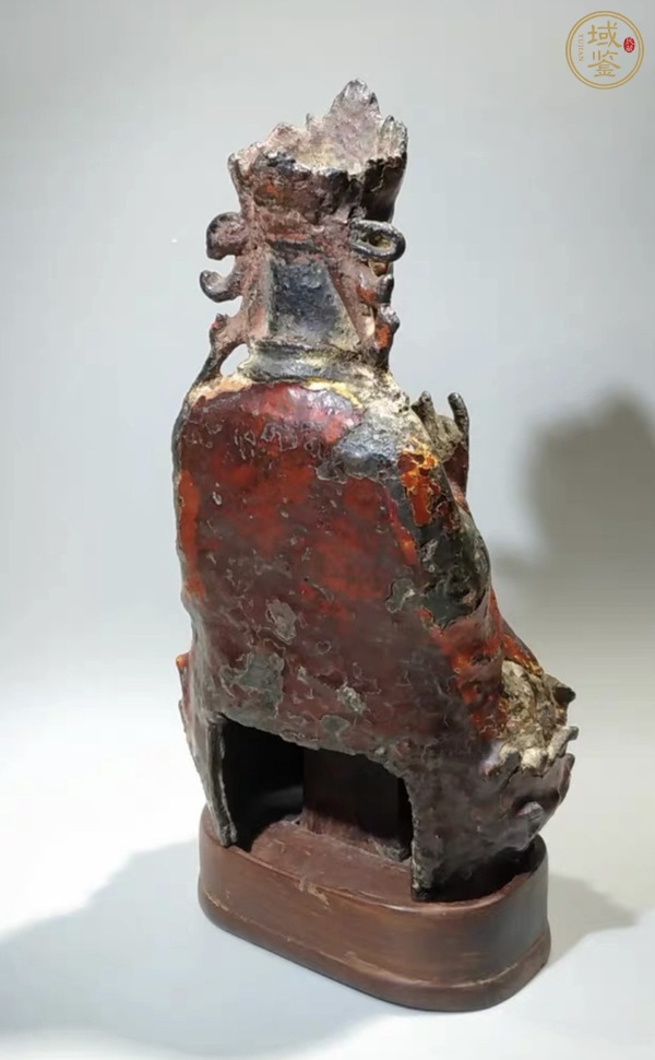 古玩銅器造像真品鑒賞圖