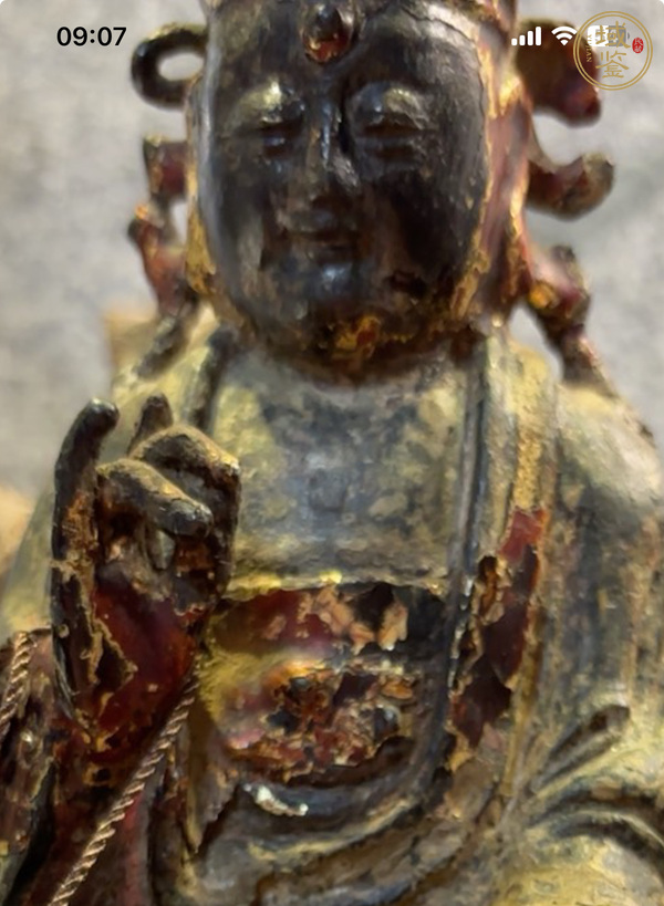 古玩銅器造像真品鑒賞圖