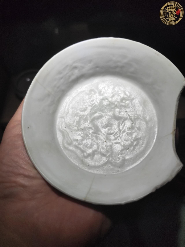 古玩陶瓷樞府瓷真品鑒賞圖