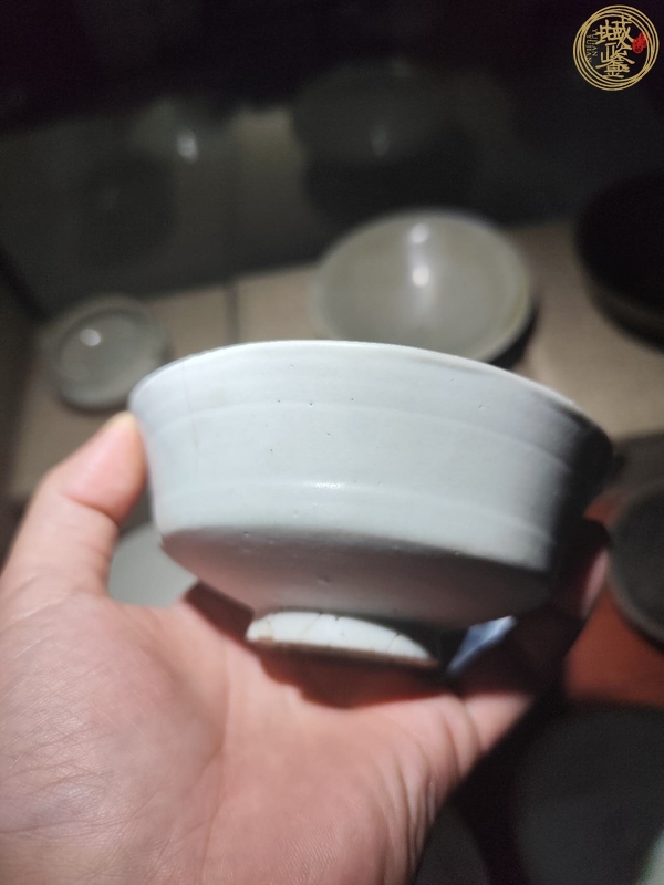 古玩陶瓷樞府瓷真品鑒賞圖