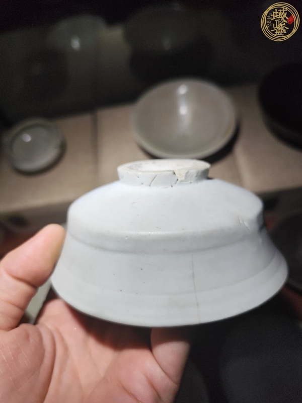 古玩陶瓷樞府瓷真品鑒賞圖